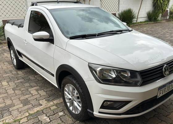 VOLKSWAGEN SAVEIRO 1.6 MSI TRENDLINE CS 8V FLEX 2P MANUAL